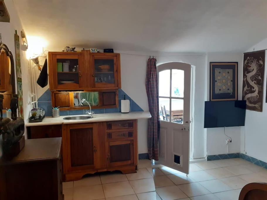Bica Da Salema Beach House Bagian luar foto