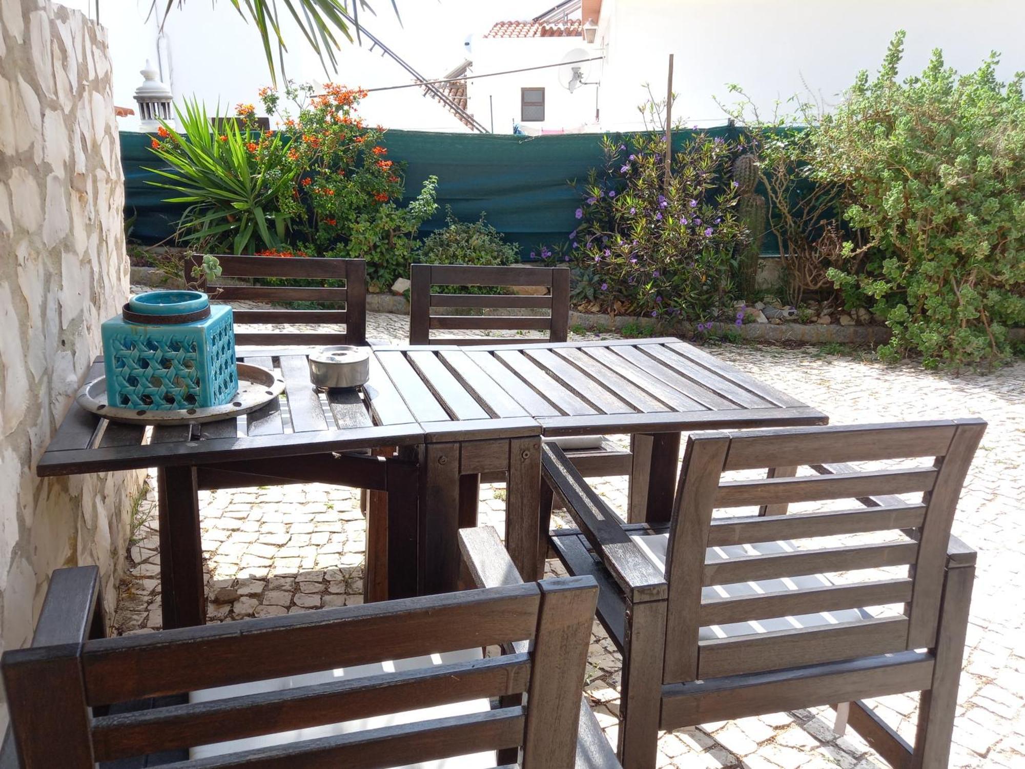 Bica Da Salema Beach House Bagian luar foto